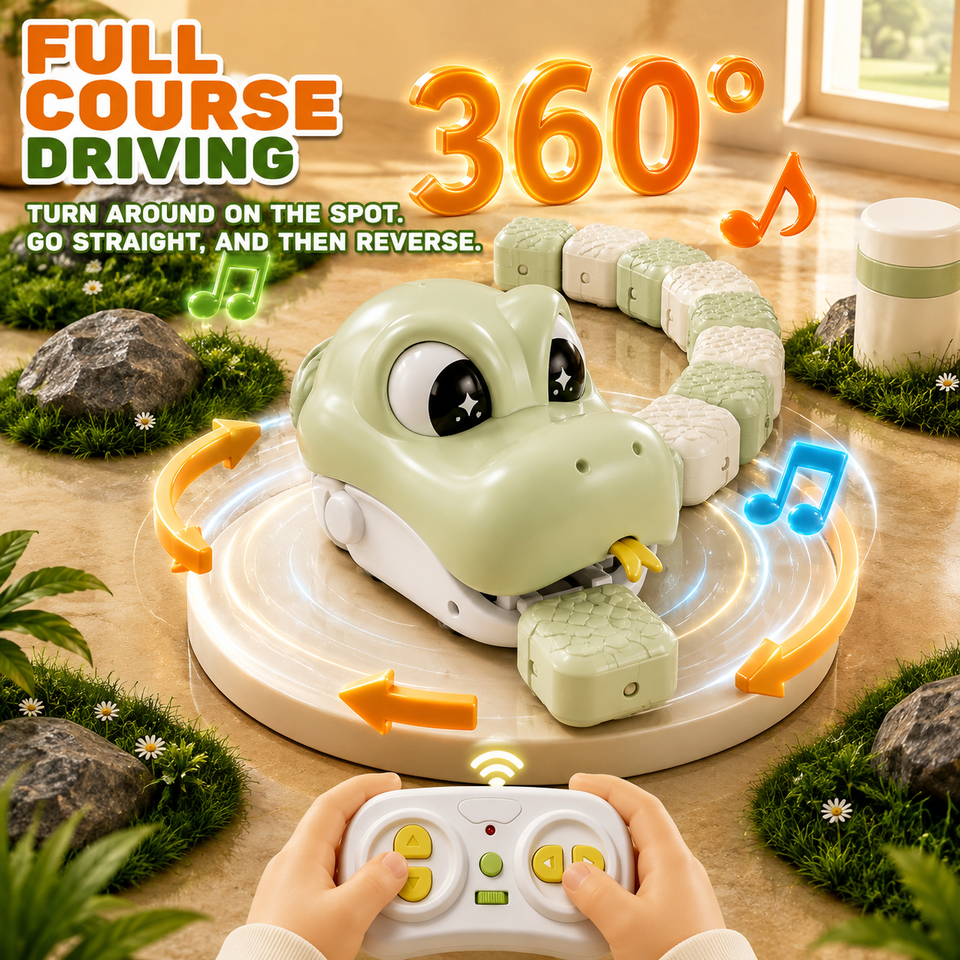 SnakeChase – Interactief & Spannend – RC Slang Speelgoed met Afstandsbediening