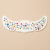 PartyFreckles – Kleurrijk & Feestelijk – Tijdelijke Gezichtsstickers (set van 6)