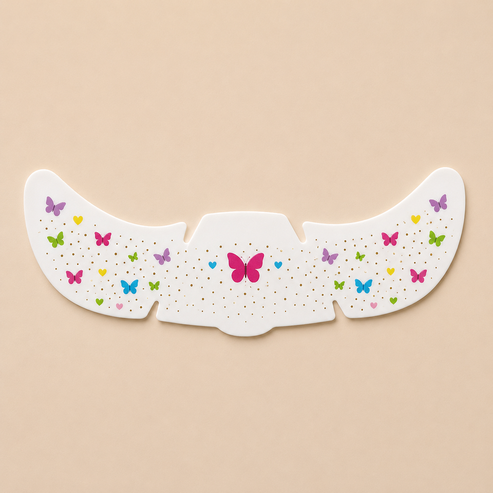 PartyFreckles – Kleurrijk & Feestelijk – Tijdelijke Gezichtsstickers (set van 6)