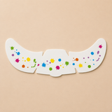 PartyFreckles – Kleurrijk & Feestelijk – Tijdelijke Gezichtsstickers (set van 6)