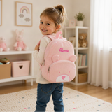 MyLittleBag – Persoonlijk & Schattig – Gepersonaliseerde Kinder Rugzak met Naam en Dierenprint