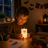 SpookyLamp – Schattig & Sfeervol – Halloween Nachtlampje