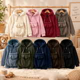 MamaNest – Warm & Praktisch – 2-in-1 Draagjas voor Mama en Baby