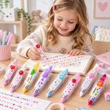 DoodleTape – Decoratieve Tape Roller voor Journaling & Knutselen