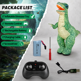 MegaDino – Avontuurlijk & Interactief – Opblaasbare RC Dinosaurus