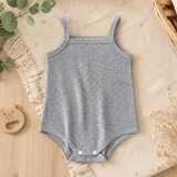 Summer Bodysuit – Luchtig & Comfort – Gebreide Baby Romper
