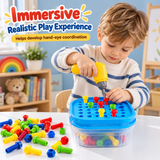 TinyTools – Creatief & Interactief – Gereedschapsset met Schroeven en Bouten