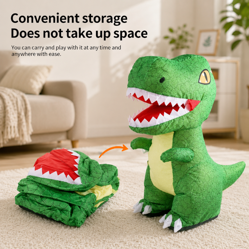 Inflatable Tyrannosaurus Rex – Actief & Educatief – Opblaasbare RC Dino