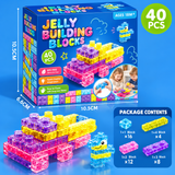 JellyBuild – Zacht & Creatief – Flexibele Jelly Bouwblokken