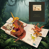 JurassicKids – Spannend & Educatief – 3D Dinosaurussen Encyclopedie Pop-Up Boek