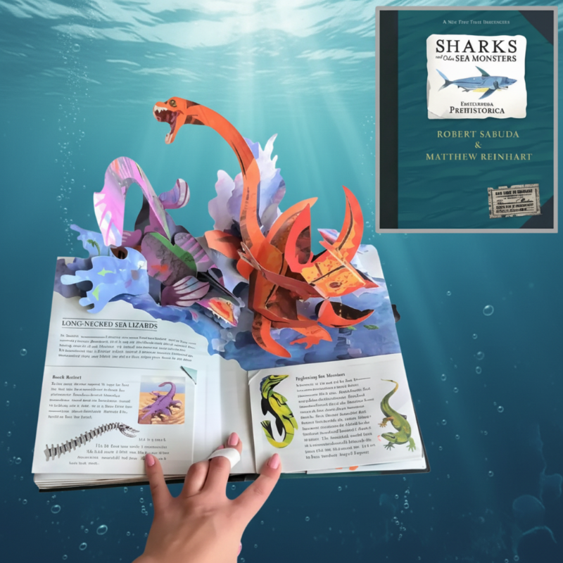 JurassicKids – Spannend & Educatief – 3D Dinosaurussen Encyclopedie Pop-Up Boek
