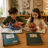 JurassicKids – Spannend & Educatief – 3D Dinosaurussen Encyclopedie Pop-Up Boek