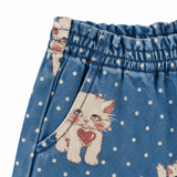 KittyDenim – Schattig & Speels – Kinderbroek met Kattenprint