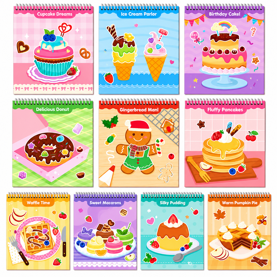 StickerPlay – Creatief & Speels – Herbruikbaar Stickerboek