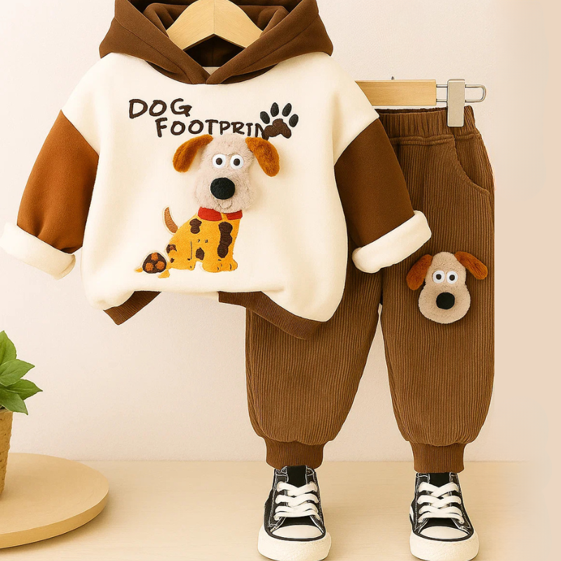 Mini Fashion™ - Trendy & Comfortabel - Hondjes Trainingspak