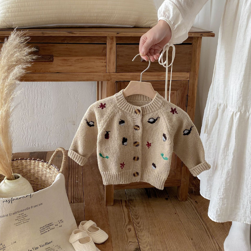 Mini Fashion™ - Warm & Fijn Materiaal - Trui
