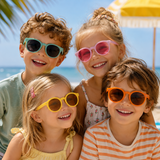 Kids Sunglasses Set – UV-bescherming & plezier – Kinder Zonnebrillen