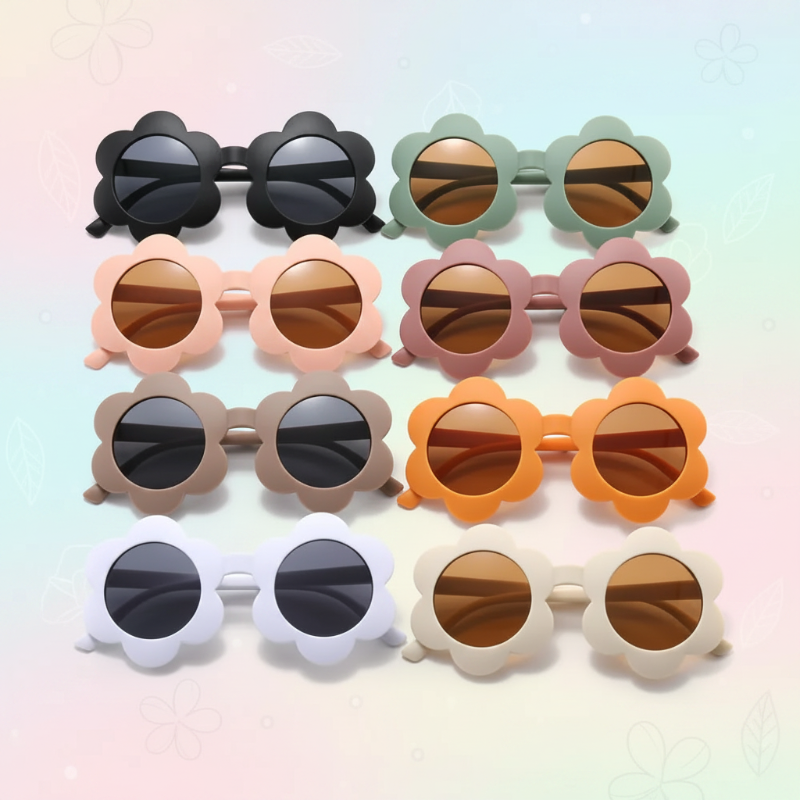 Kids Sunglasses Set – UV-bescherming & plezier – Kinder Zonnebrillen