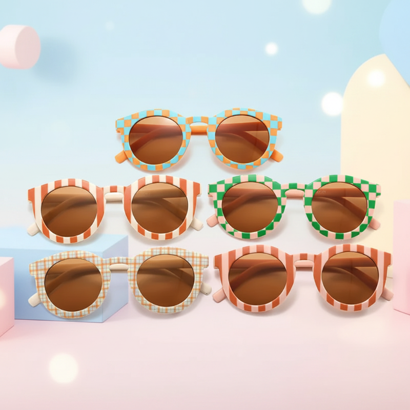 Kids Sunglasses Set – UV-bescherming & plezier – Kinder Zonnebrillen
