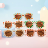 Kids Sunglasses Set – UV-bescherming & plezier – Kinder Zonnebrillen