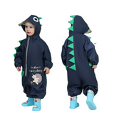 Mini Fashion™ - Poncho - Kinder Regenjas