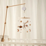 LittleNest – Natuurlijke Rust – Houten Babymobiel