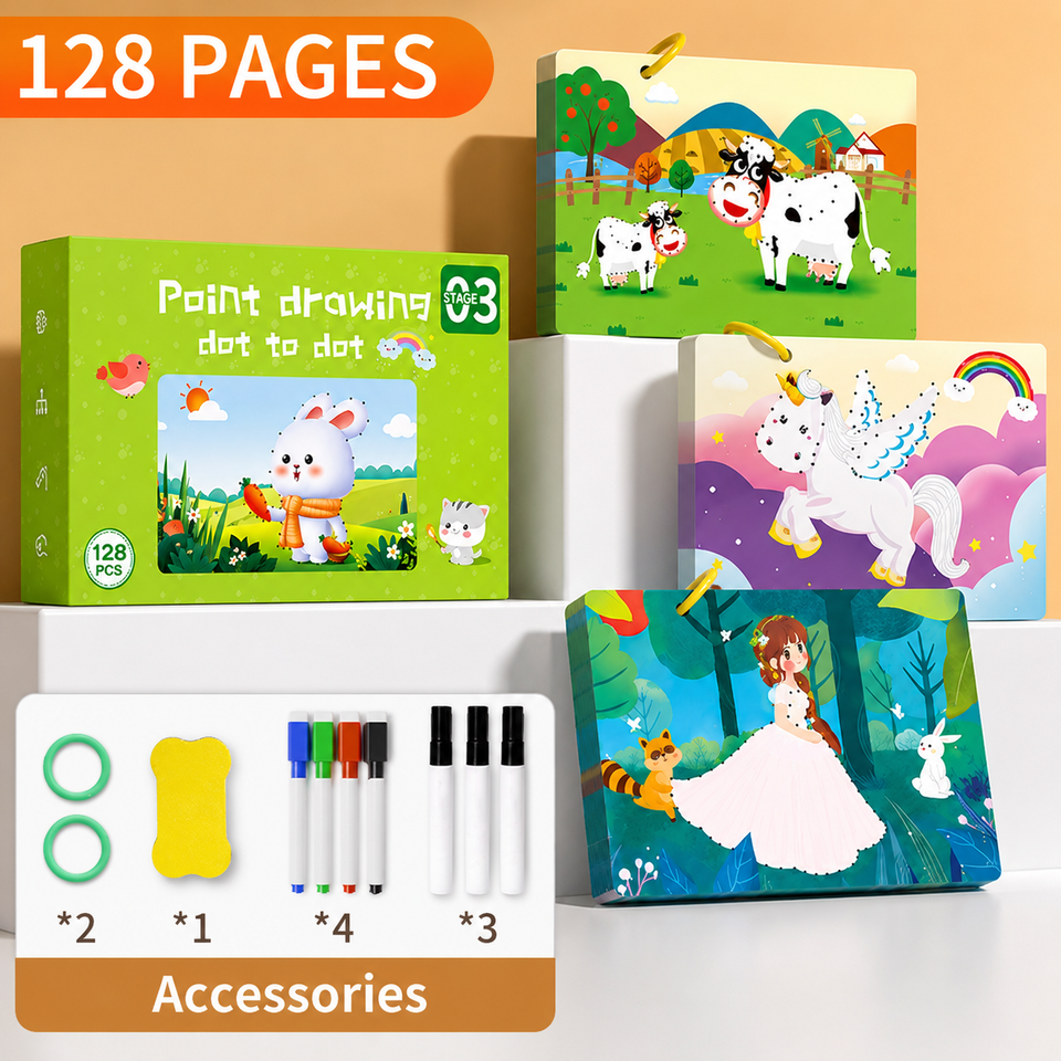 Line Book™ | De eerste kennismaking met schrijven - Schrijfboek