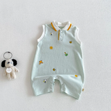 SunnyBaby – Comfortabel & schattig – Polo-romper voor baby’s