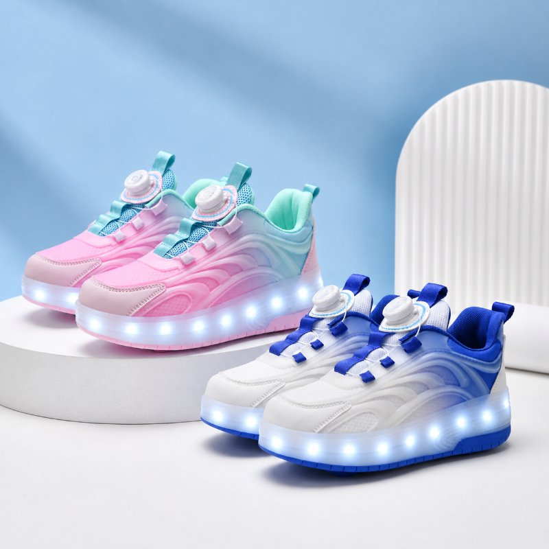 Light-Up Skate Shoes – LED & Comfortabel – Lichtgevende Rolsneakers