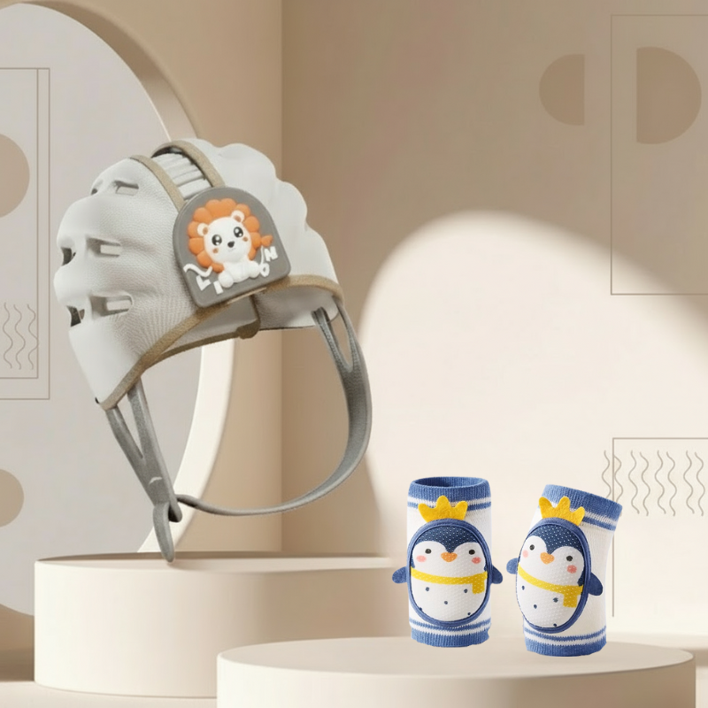 MiniShield – Licht & Ademend – Hoofdbeschermer voor Kinderen