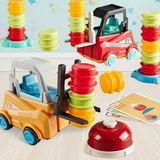 LittleBuilders – Interactief & Veilig – Vorkheftruck Speelset