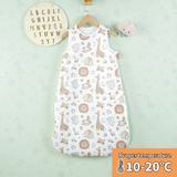 LittleDreams – Zacht & Ademend – Baby Slaapzak zonder mouwen