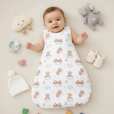LittleDreams – Zacht & Ademend – Baby Slaapzak zonder mouwen