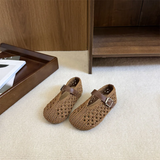 LittleWalkers – Comfort & Ademend – Mary Jane-ballerina's