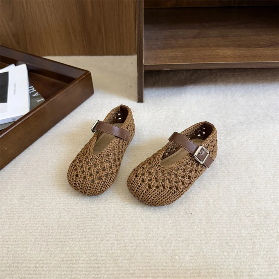 LittleWalkers – Comfort & Ademend – Mary Jane-ballerina's