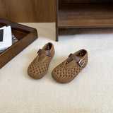LittleWalkers – Comfort & Ademend – Mary Jane-ballerina's