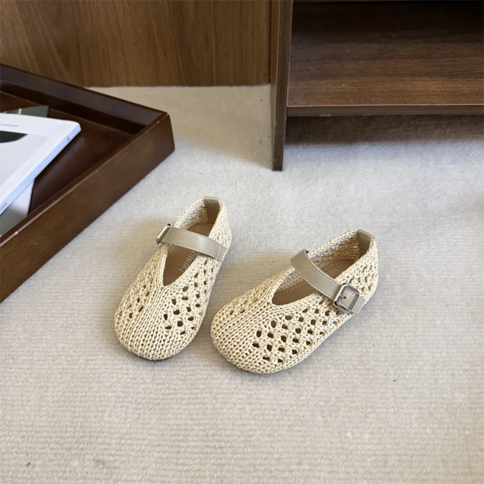 LittleWalkers – Comfort & Ademend – Mary Jane-ballerina's