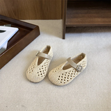 LittleWalkers – Comfort & Ademend – Mary Jane-ballerina's