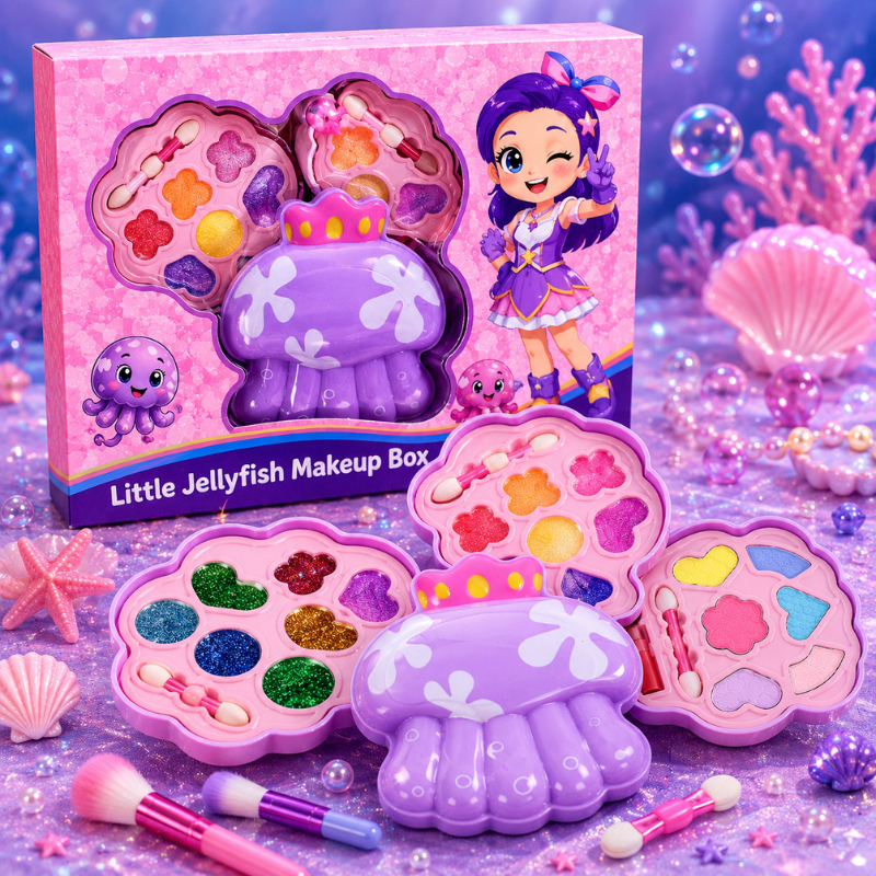 Make-Up Playset™ - Veilig & Stimuleer Creativiteit - Magische Make-up