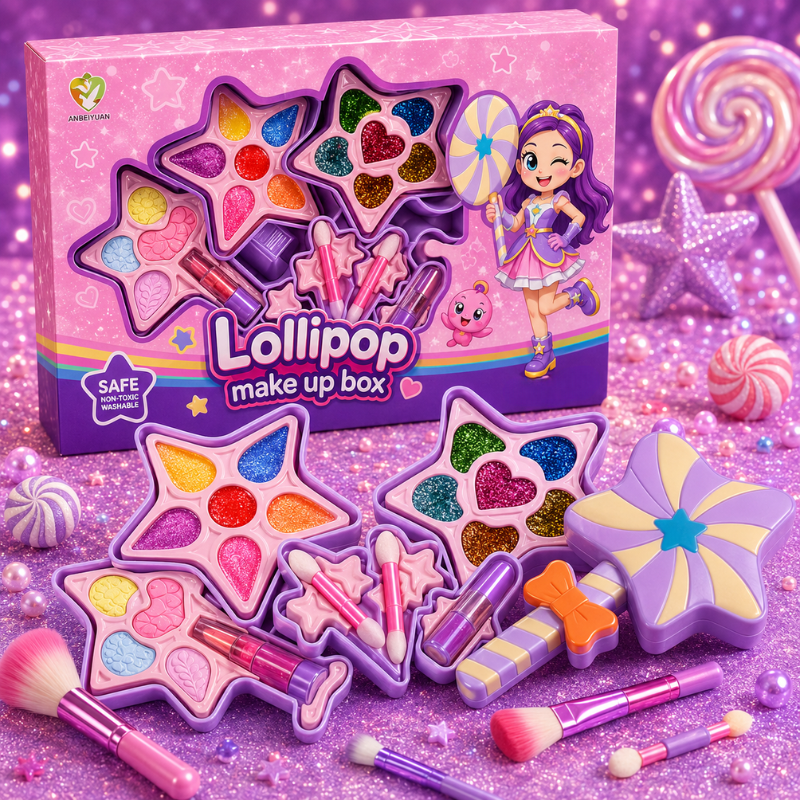 Make-Up Playset™ - Veilig & Stimuleer Creativiteit - Magische Make-up