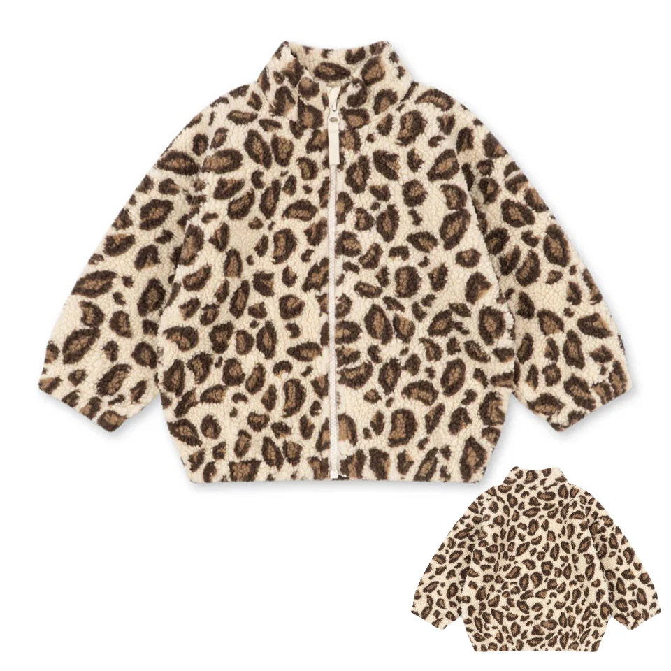 WarmHug – Comfortabel & Trendy – Kinder Fleece Jas met Speelse Prints