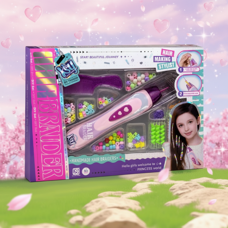 Magic Braid Machine™ - DIY Vlechtplezier - Haarvlechtmachine
