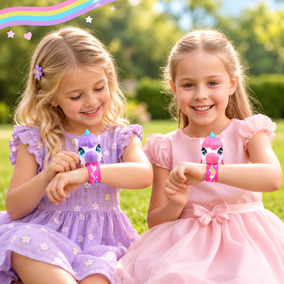 UnicornTalk – Schattig & Interactief – Unicorn Walkietalkie voor Kinderen