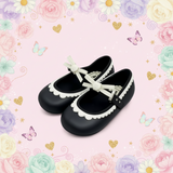 MiniChic – Elegantie & Stijl – Kinder Slofjes met Strik