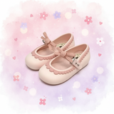 MiniChic – Elegantie & Stijl – Kinder Slofjes met Strik