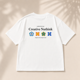 MiniStyle – Kwaliteit & Stijlvol – 'Creative Nuthink' T‑shirt