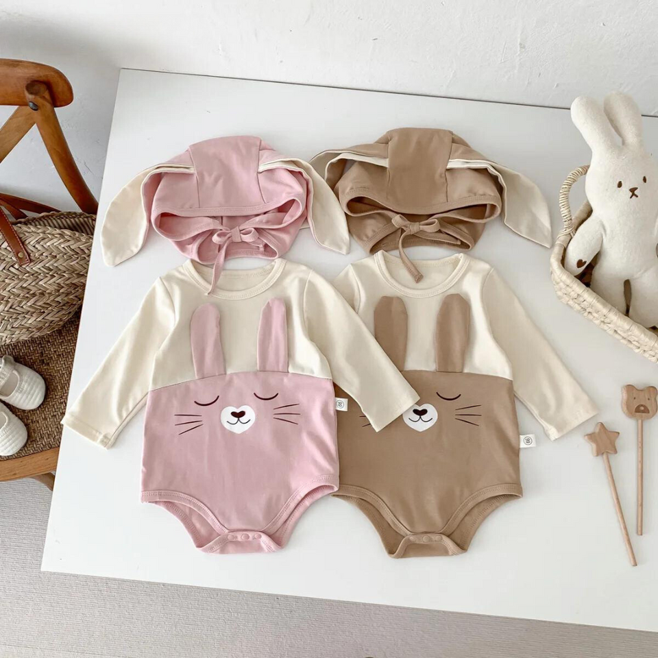 Mini Fashion™ - Comfortabel Katoen - Babysuit