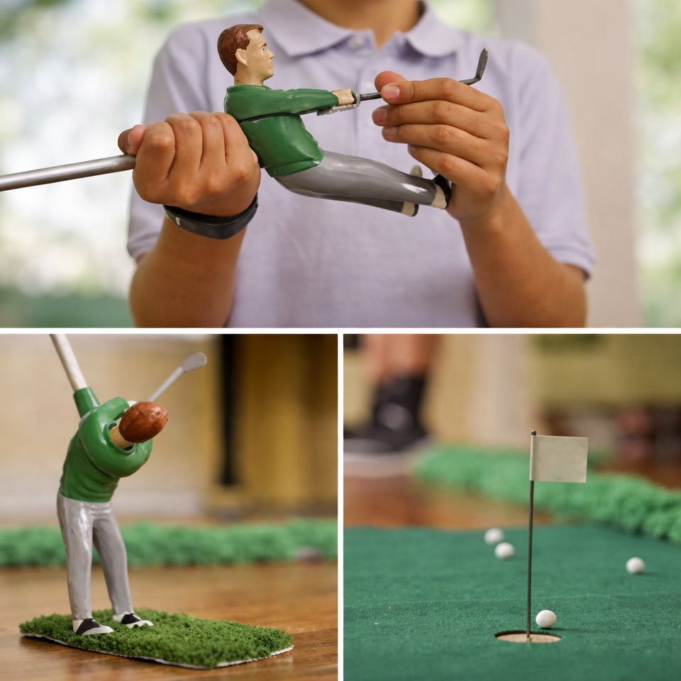 Mini Golf Practice Set – Actief & Leerzaam – Golf Trainingsset