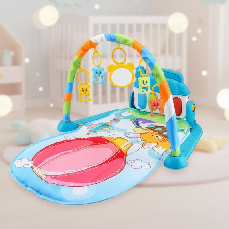 Musical Baby Play Gym – Kleurijk & Educatief – Baby Gym Kleed