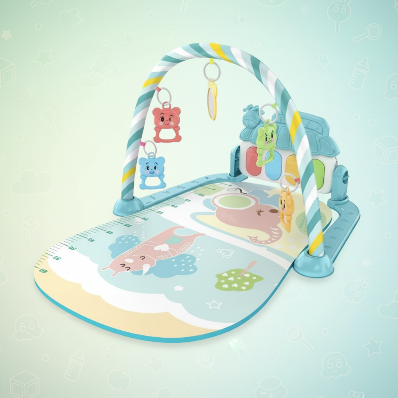 Musical Baby Play Gym – Kleurijk & Educatief – Baby Gym Kleed